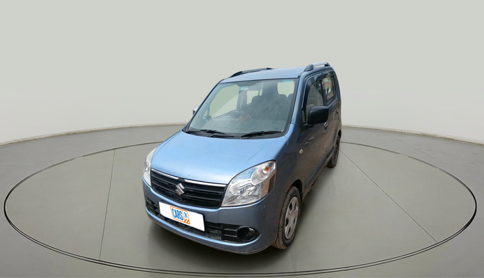 2010 Maruti Wagon R 1.0 VXI, Petrol, Manual, 91,000 km, exterior