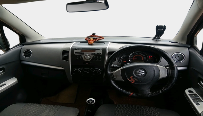 2010 Maruti Wagon R 1.0 VXI, Petrol, Manual, 91,000 km, interior