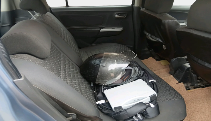 2010 Maruti Wagon R 1.0 VXI, Petrol, Manual, 91,000 km, interior
