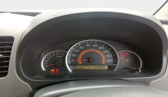 2010 Maruti Wagon R 1.0 VXI, Petrol, Manual, 91,000 km, interior