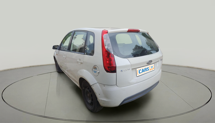 2010 Ford Figo ZXI 1.2 PETROL, Petrol, Manual, 1,28,973 km, exterior