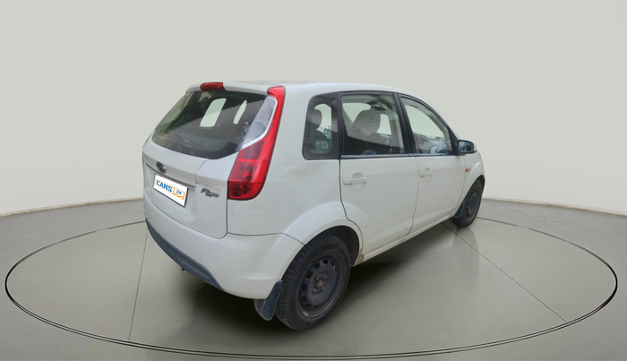 2010 Ford Figo ZXI 1.2 PETROL, Petrol, Manual, 1,28,973 km, exterior