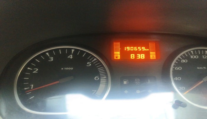 2014 Renault Duster 85 PS RXL DIESEL, Diesel, Manual, 1,90,659 km, interior