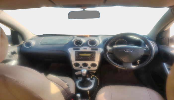 2014 Ford Figo TITANIUM 1.4 DIESEL, Diesel, Manual, 1,10,909 km, interior