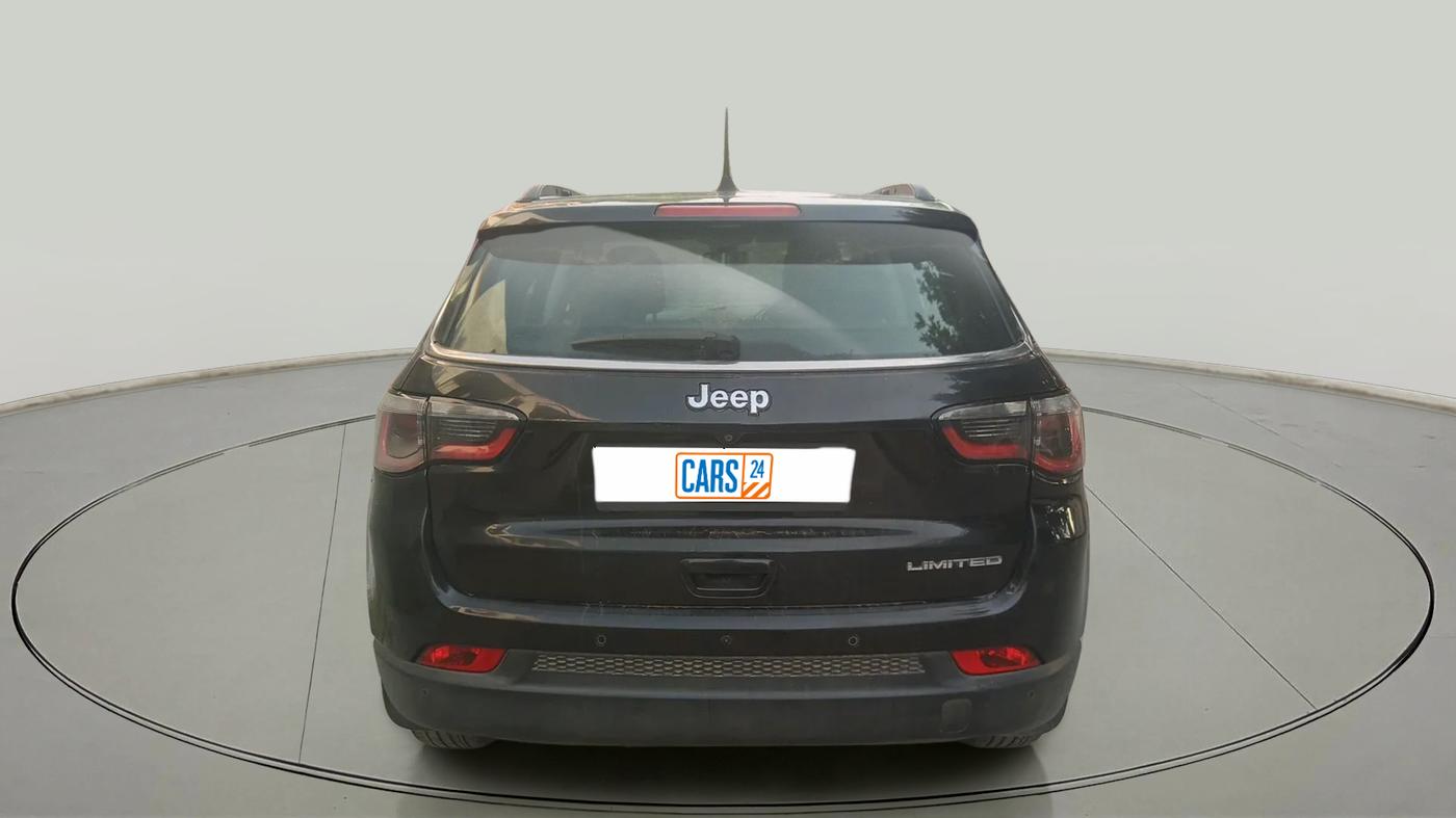 2018 Jeep Compass LIMITED 2.0 DIESEL, Diesel, Manual, 1,90,890 km, exterior
