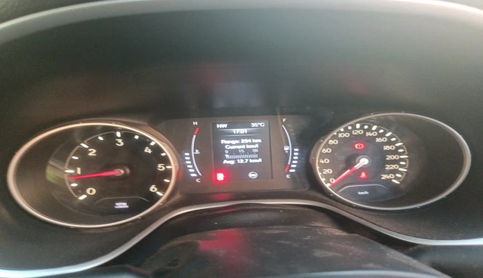 2018 Jeep Compass LIMITED 2.0 DIESEL, Diesel, Manual, 1,90,890 km, interior