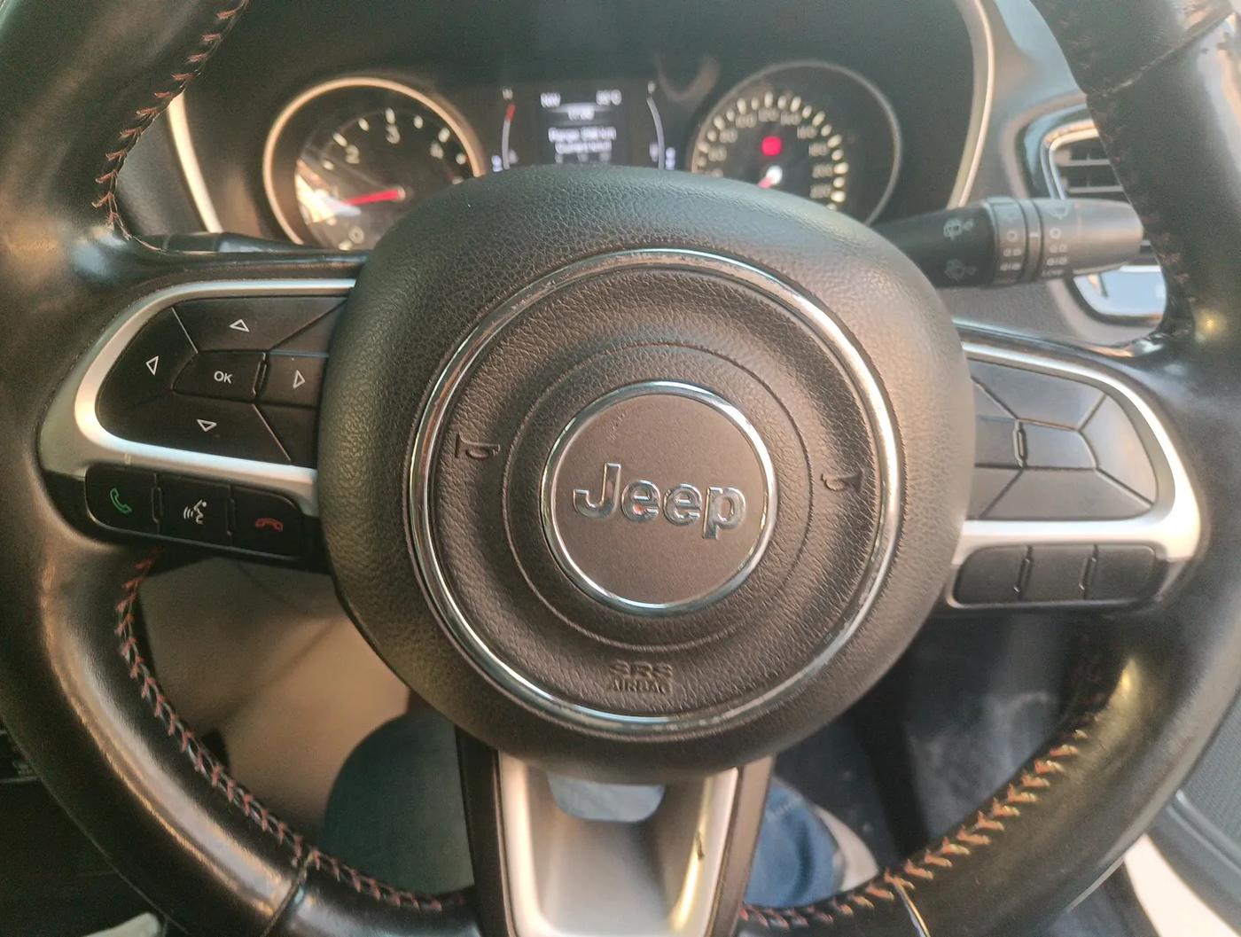 2018 Jeep Compass LIMITED 2.0 DIESEL, Diesel, Manual, 1,90,890 km, interior