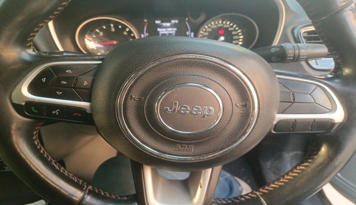 2018 Jeep Compass LIMITED 2.0 DIESEL, Diesel, Manual, 1,90,890 km, interior