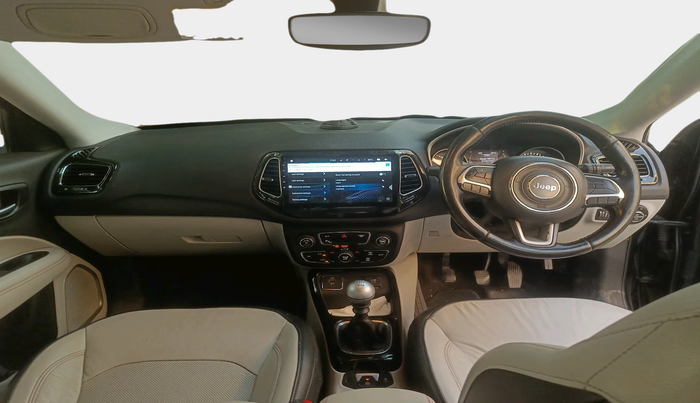 2018 Jeep Compass LIMITED 2.0 DIESEL, Diesel, Manual, 1,90,890 km, interior