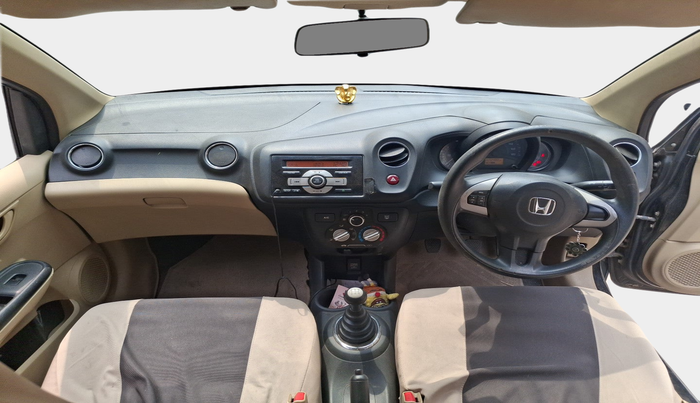 2015 Honda Brio S MT, Petrol, Manual, 26,482 km, interior