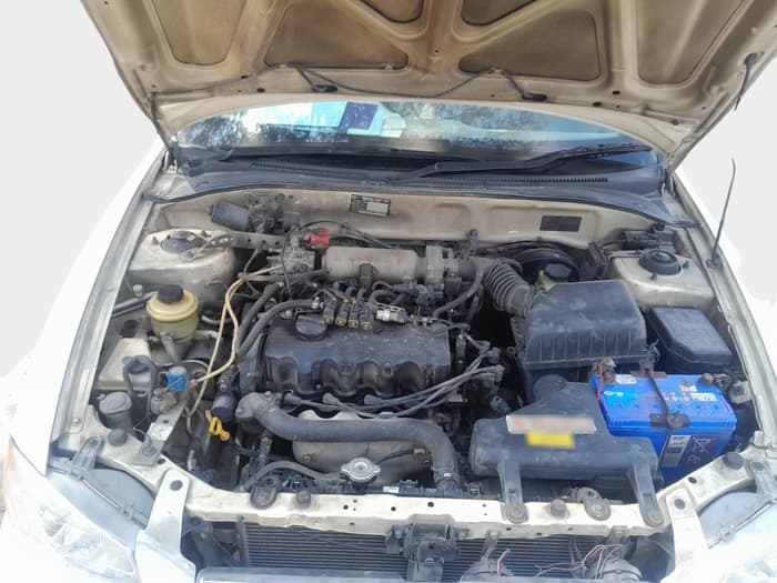 2011 Hyundai Accent EXECUTIVE, Petrol, Manual, 1,42,139 km, exterior