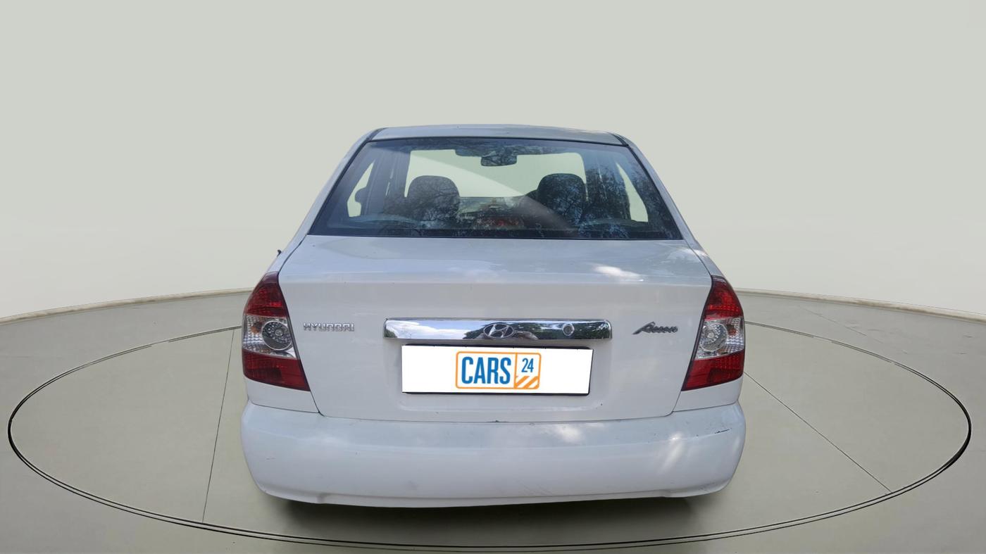2011 Hyundai Accent EXECUTIVE, Petrol, Manual, 1,42,139 km, exterior