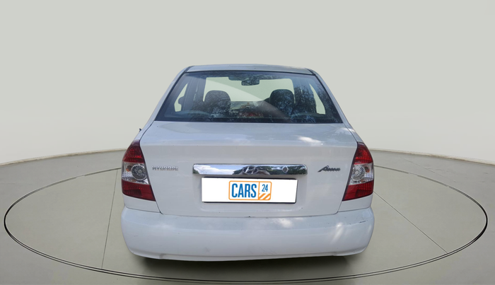 2011 Hyundai Accent EXECUTIVE, Petrol, Manual, 1,42,139 km, exterior