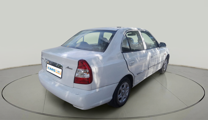 2011 Hyundai Accent EXECUTIVE, Petrol, Manual, 1,42,139 km, exterior