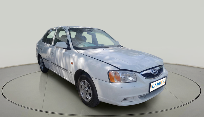 2011 Hyundai Accent EXECUTIVE, Petrol, Manual, 1,42,139 km, exterior