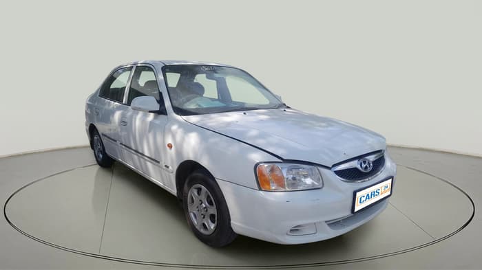 2011 Hyundai Accent EXECUTIVE, Petrol, Manual, 1,42,139 km, exterior