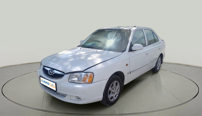2011 Hyundai Accent EXECUTIVE, Petrol, Manual, 1,42,139 km, exterior