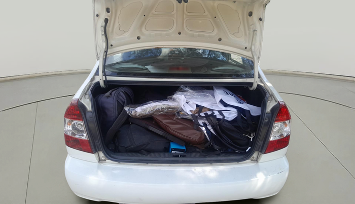 2011 Hyundai Accent EXECUTIVE, Petrol, Manual, 1,42,139 km, exterior