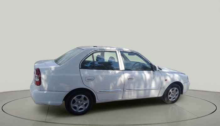 2011 Hyundai Accent EXECUTIVE, Petrol, Manual, 1,42,139 km, exterior