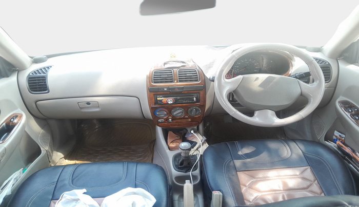 2011 Hyundai Accent EXECUTIVE, Petrol, Manual, 1,42,139 km, interior