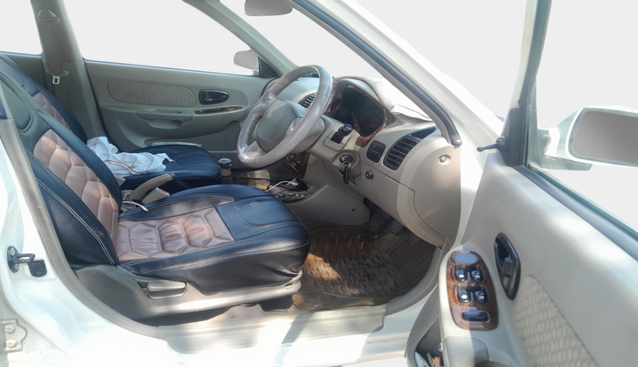 2011 Hyundai Accent EXECUTIVE, Petrol, Manual, 1,42,139 km, interior