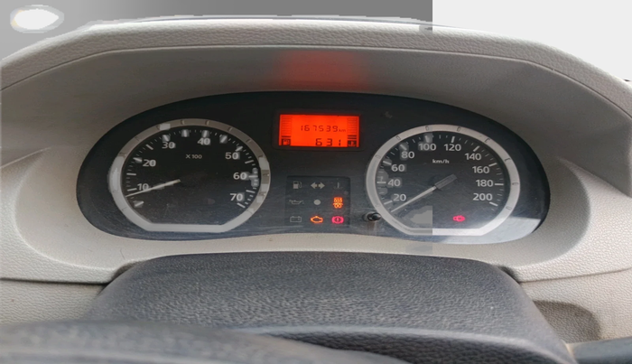 2014 Mahindra Verito 1.5 D4, Diesel, Manual, 1,67,539 km, interior