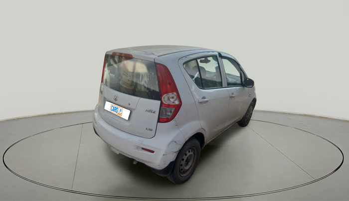 2016 Maruti Ritz LXI, Petrol, Manual, 94,563 km, exterior