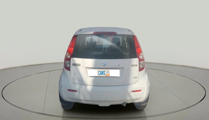 2016 Maruti Ritz LXI, Petrol, Manual, 94,563 km, exterior