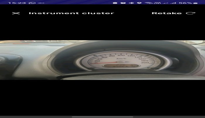 2016 Maruti Ritz LXI, Petrol, Manual, 94,563 km, interior