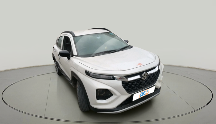 2025 Maruti FRONX SIGMA 1.2 MT, Petrol, Manual, 4,252 km, exterior