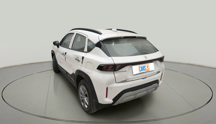 2025 Maruti FRONX SIGMA 1.2 MT, Petrol, Manual, 4,252 km, exterior