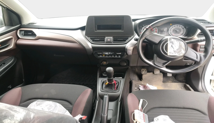 2025 Maruti FRONX SIGMA 1.2 MT, Petrol, Manual, 4,252 km, interior