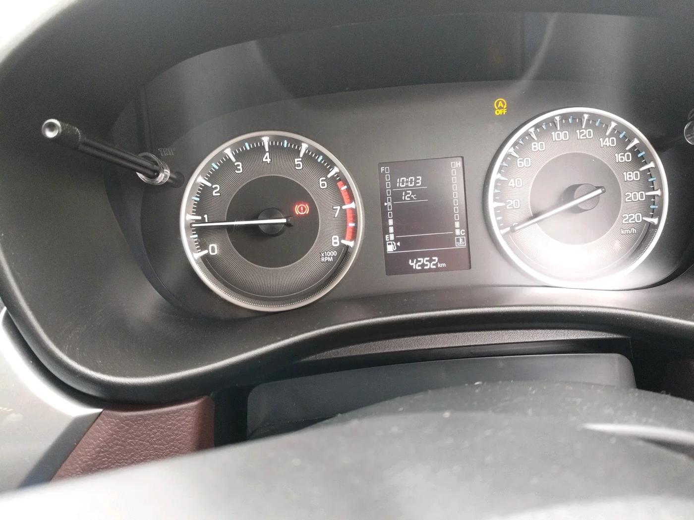 2025 Maruti FRONX SIGMA 1.2 MT, Petrol, Manual, 4,252 km, interior