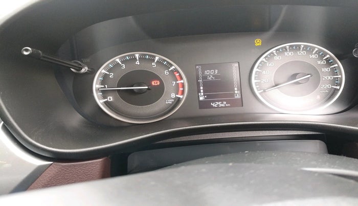 2025 Maruti FRONX SIGMA 1.2 MT, Petrol, Manual, 4,252 km, interior