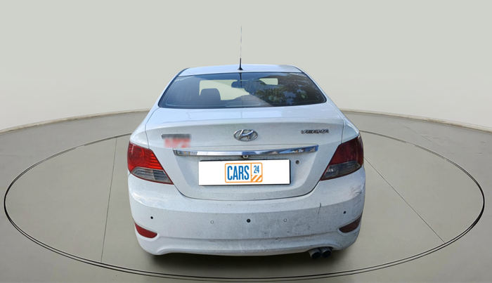 2013 Hyundai Verna FLUIDIC 1.6 CRDI EX, Diesel, Manual, 1,08,560 km, exterior