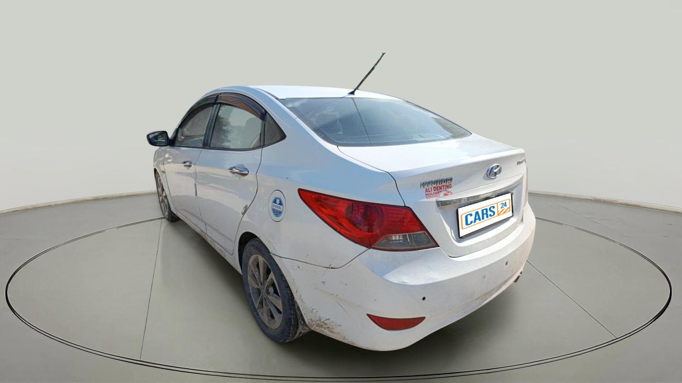 2013 Hyundai Verna FLUIDIC 1.6 CRDI EX, Diesel, Manual, 1,08,560 km, exterior