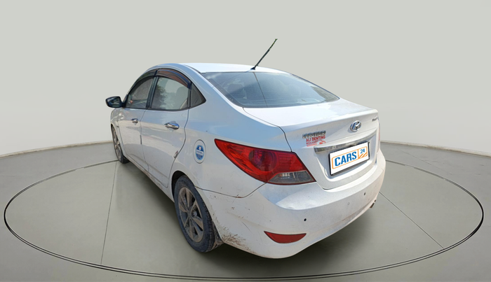 2013 Hyundai Verna FLUIDIC 1.6 CRDI EX, Diesel, Manual, 1,08,560 km, exterior
