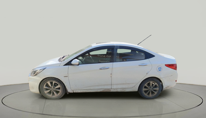 2013 Hyundai Verna FLUIDIC 1.6 CRDI EX, Diesel, Manual, 1,08,560 km, exterior