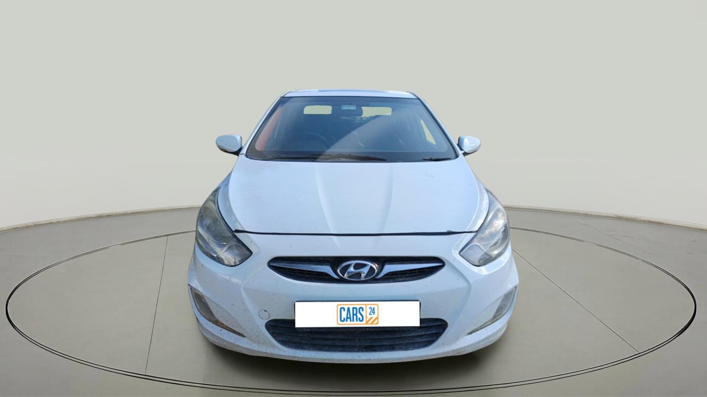 2013 Hyundai Verna FLUIDIC 1.6 CRDI EX, Diesel, Manual, 1,08,560 km, exterior