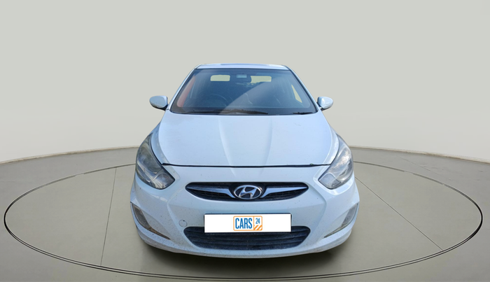 2013 Hyundai Verna FLUIDIC 1.6 CRDI EX, Diesel, Manual, 1,08,560 km, exterior