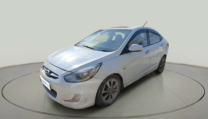 2013 Hyundai Verna FLUIDIC 1.6 CRDI EX, Diesel, Manual, 1,08,560 km, exterior