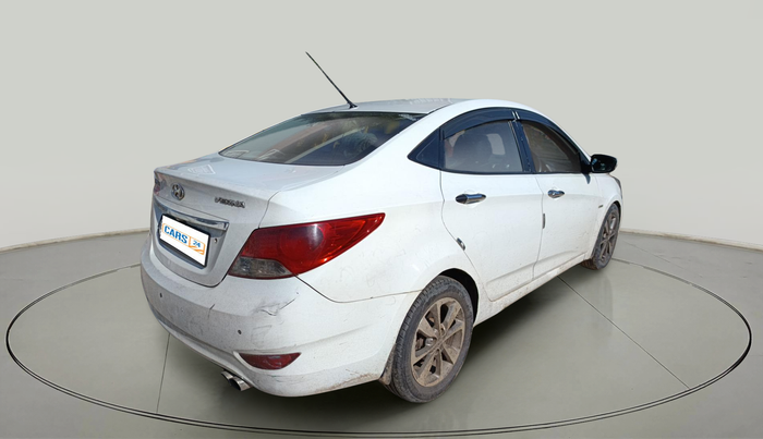 2013 Hyundai Verna FLUIDIC 1.6 CRDI EX, Diesel, Manual, 1,08,560 km, exterior