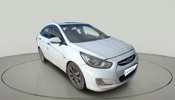 2013 Hyundai Verna FLUIDIC 1.6 CRDI EX, Diesel, Manual, 1,08,560 km, exterior