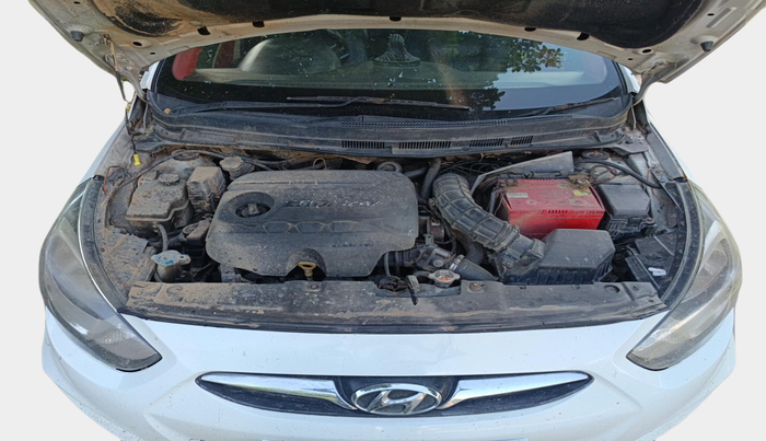 2013 Hyundai Verna FLUIDIC 1.6 CRDI EX, Diesel, Manual, 1,08,560 km, exterior