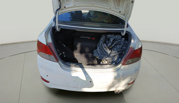 2013 Hyundai Verna FLUIDIC 1.6 CRDI EX, Diesel, Manual, 1,08,560 km, exterior