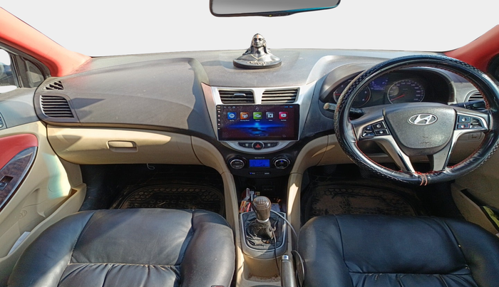 2013 Hyundai Verna FLUIDIC 1.6 CRDI EX, Diesel, Manual, 1,08,560 km, interior