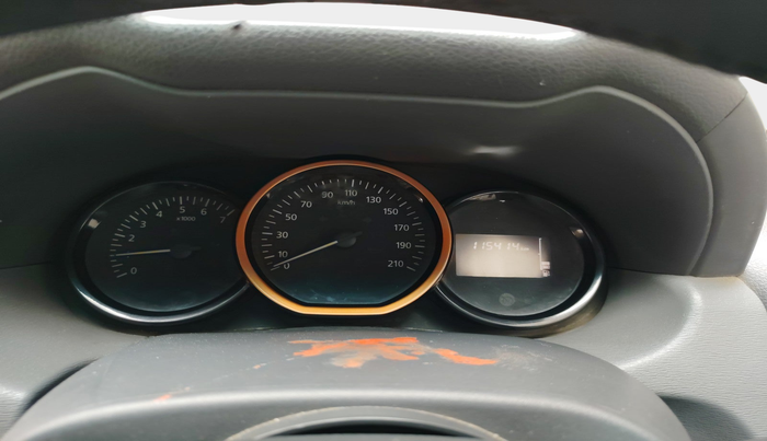 2016 Renault Duster RXL 85PS EXPLORE, Diesel, Manual, 1,16,754 km, interior