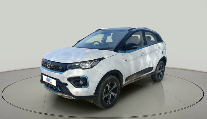 2021 Tata NEXON EV XZ PLUS LUX, Electric, Automatic, 1,68,552 km, exterior