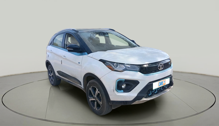 2021 Tata NEXON EV XZ PLUS LUX, Electric, Automatic, 1,68,552 km, exterior