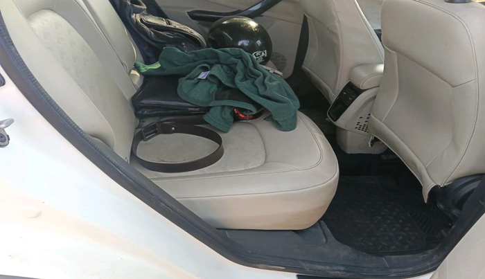 2021 Tata NEXON EV XZ PLUS LUX, Electric, Automatic, 1,68,552 km, interior